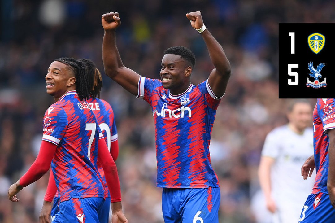 Full 90: Leeds United 1-5 Crystal Palace | Palace TV+