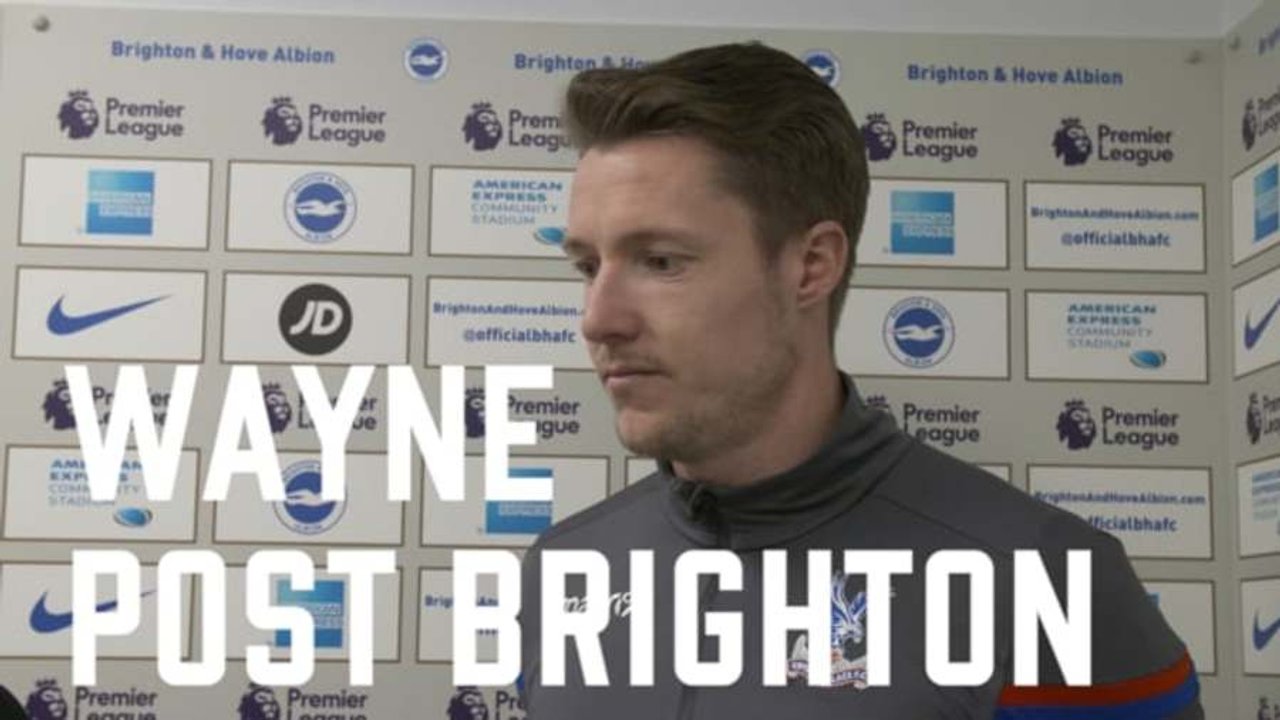 Wayne Hennessey | Post Brighton