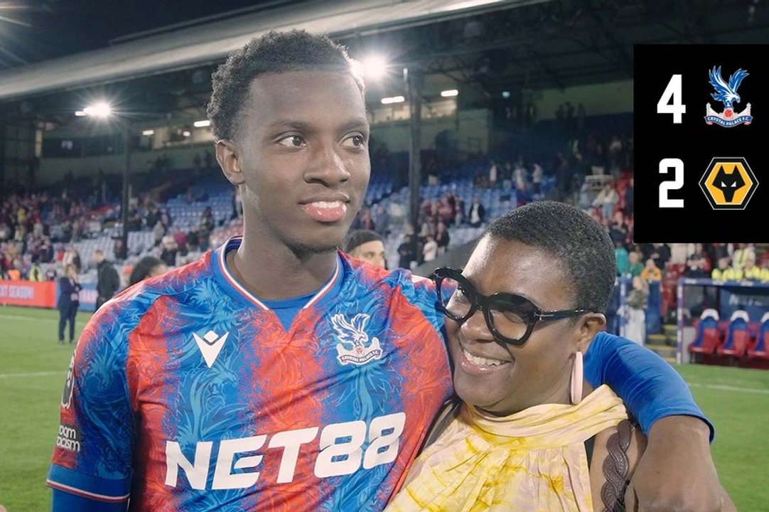 Nketiah & Mum talk through his goals