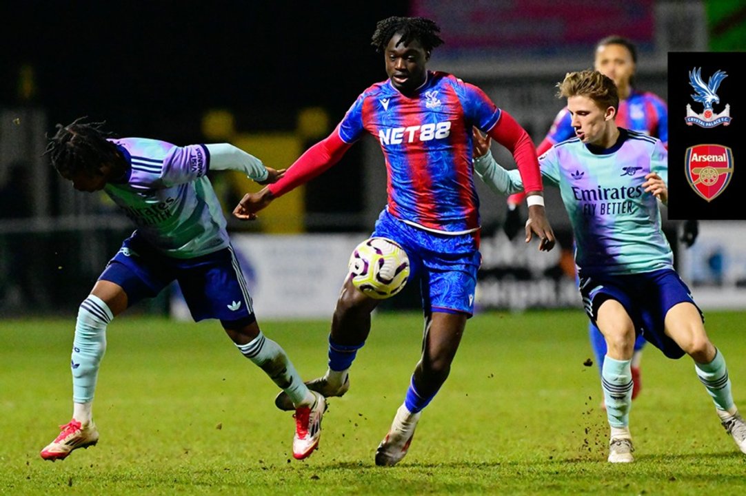 The Full 90: Crystal Palace U21 v Arsenal U21 | Palace TV+