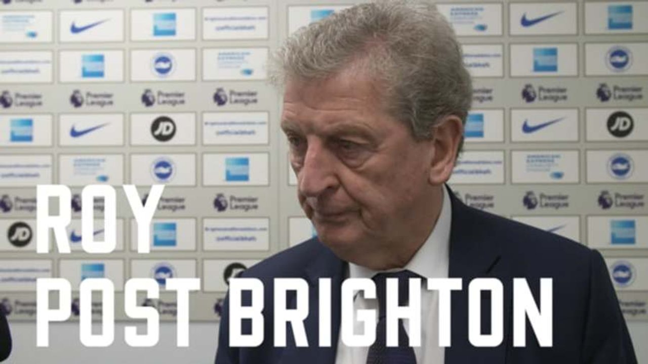Roy Hodgson | Post Brighton