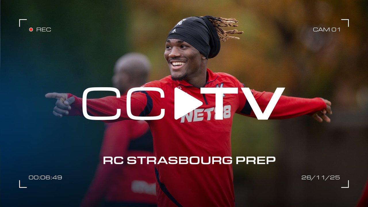 CCTV | Team Prep For RC Strasbourg