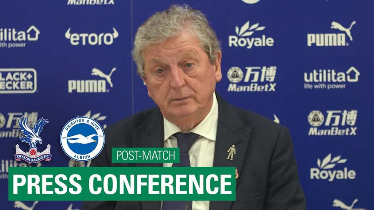 Press Conference | Post Brighton