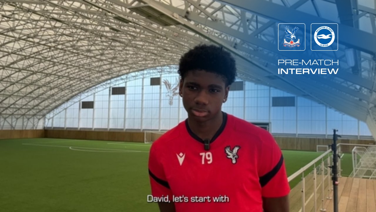 David Angibeaud Previews Brighton U18