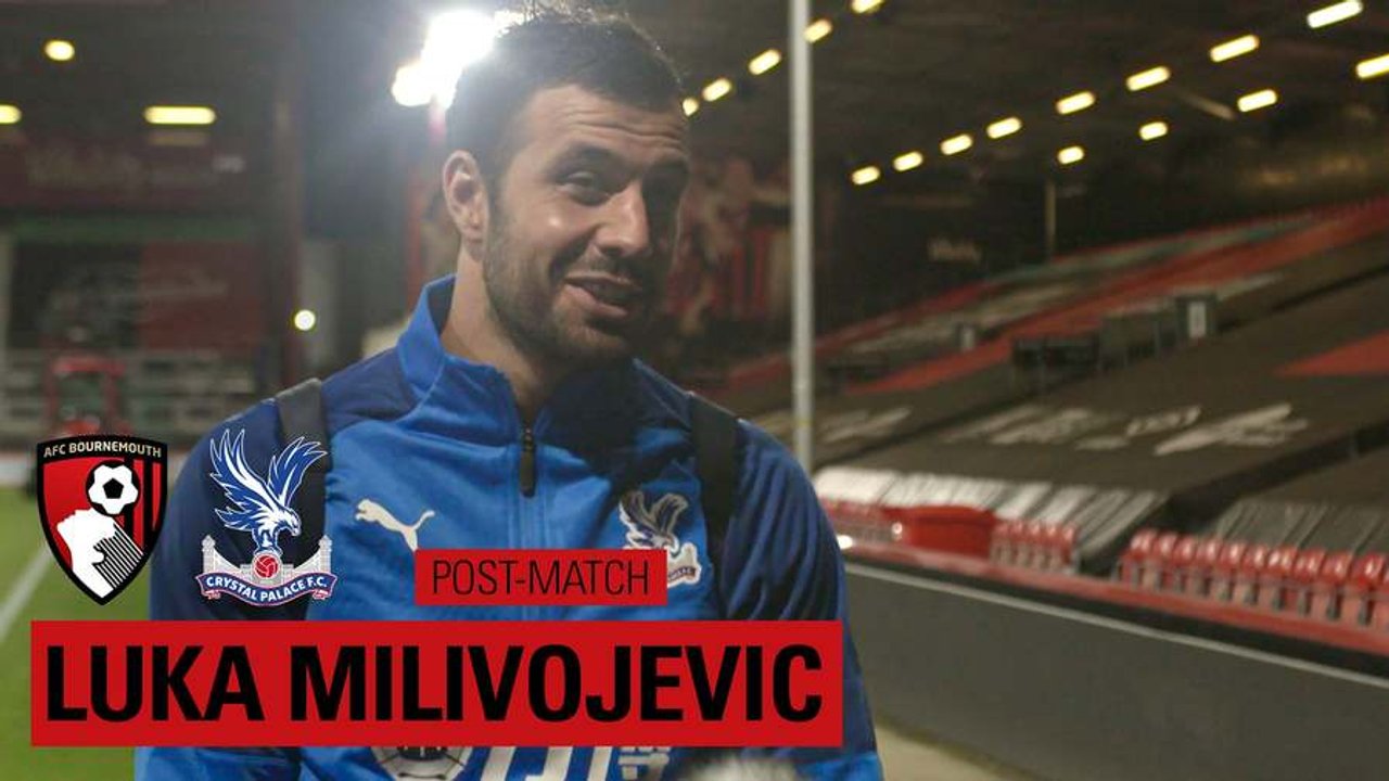 Luka Milivojevic | Post Bournemouth