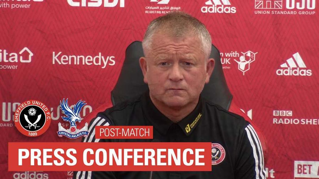 Chris Wilder | Press conference