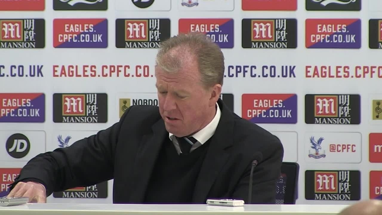 Opposition View Steve McClaren