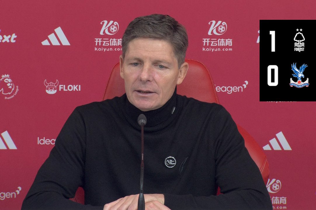 Post-Match press conference: Nottingham Forest (A)