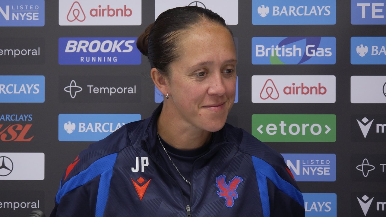 Women's pre match press conference Tottenham Hotspur (H)