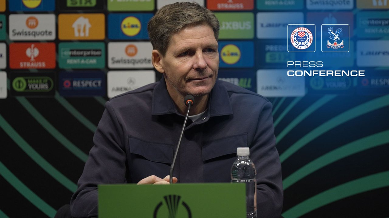 Pre-match Press Conference | Zrinjski Mostar (A)