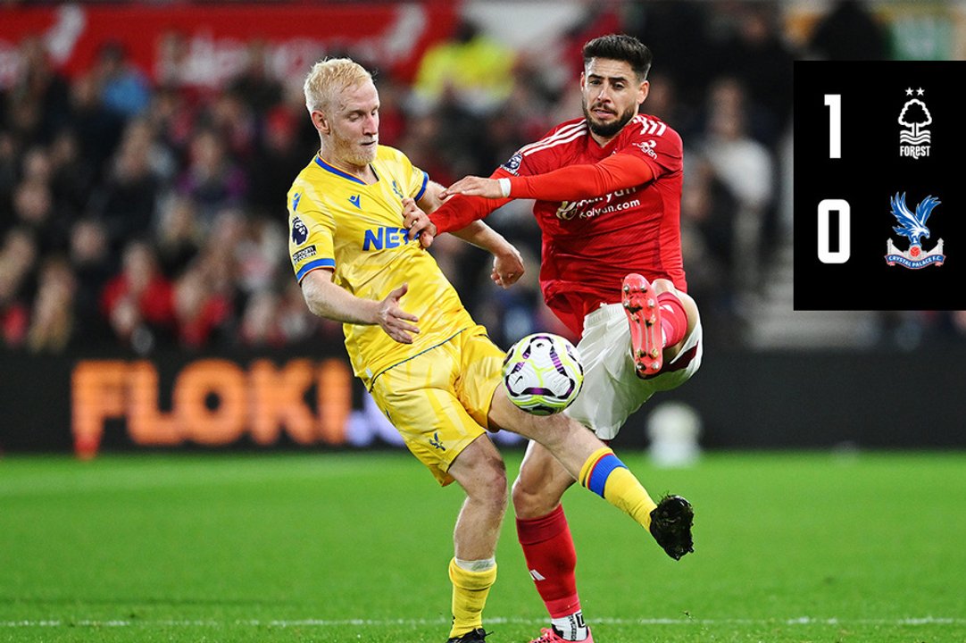 Match Action: Nottingham Forest 1-0 Crystal Palace