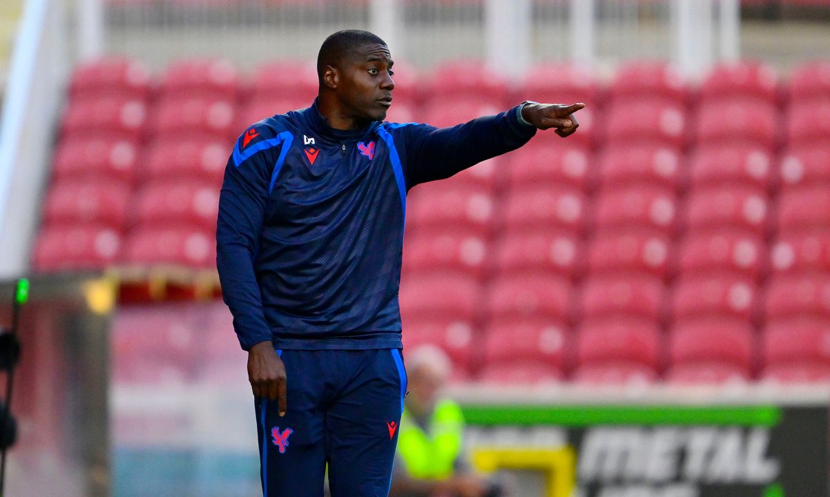Darren Powell on huge Swindon win!