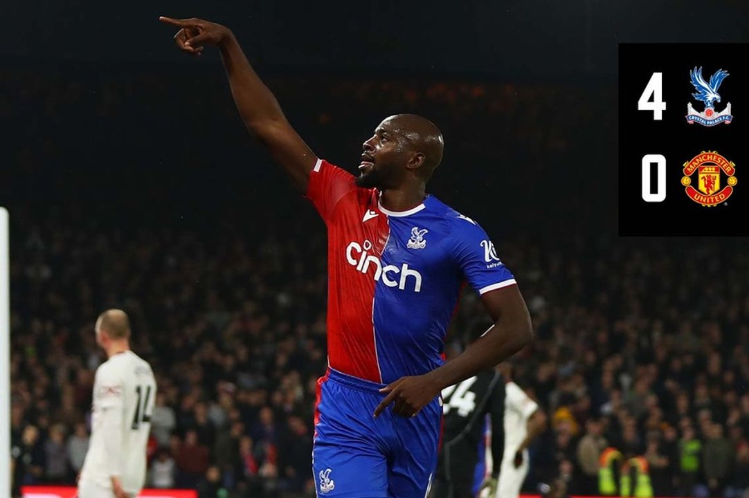 Extended Highlights: Crystal Palace 4-0 Manchester United | Palace TV+