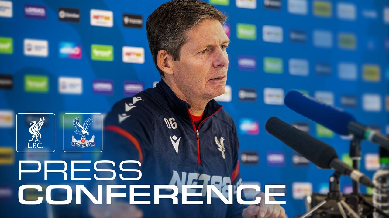 Pre-match Press Conference | Liverpool (A)