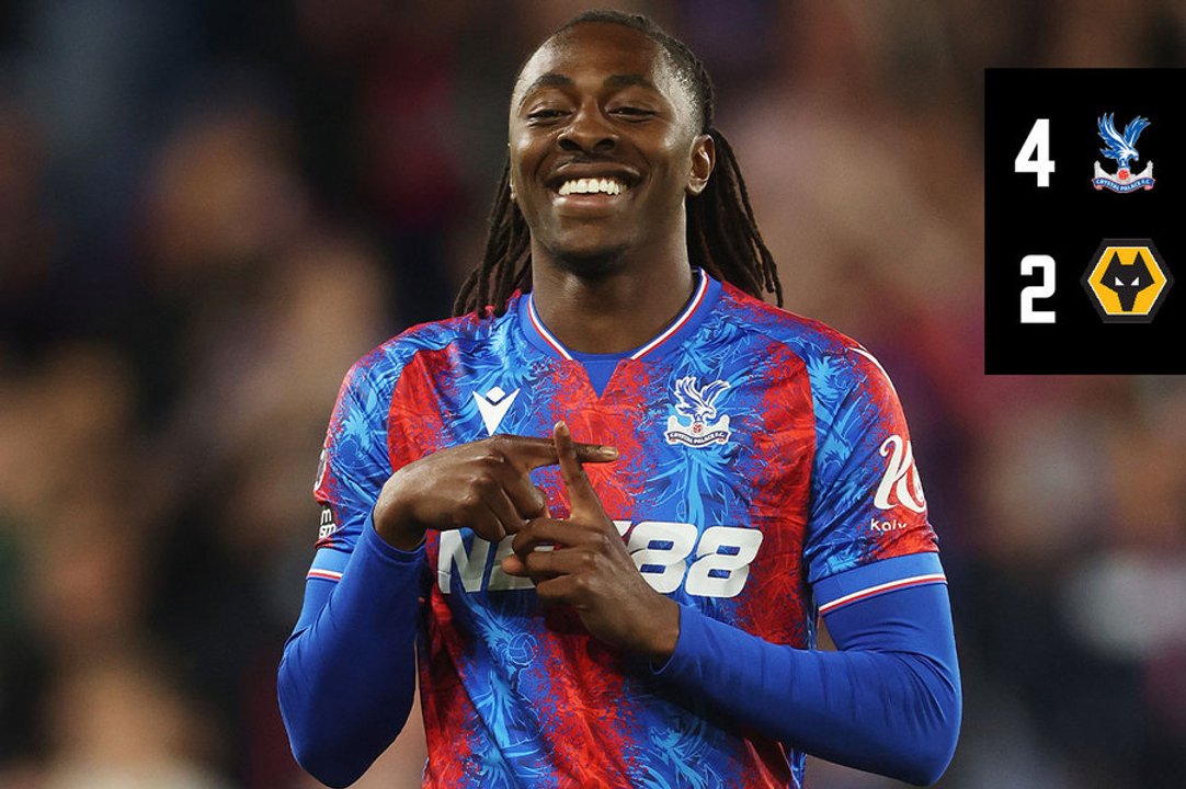 Extended Highlights: Crystal Palace 4-2 Wolves | Palace TV+