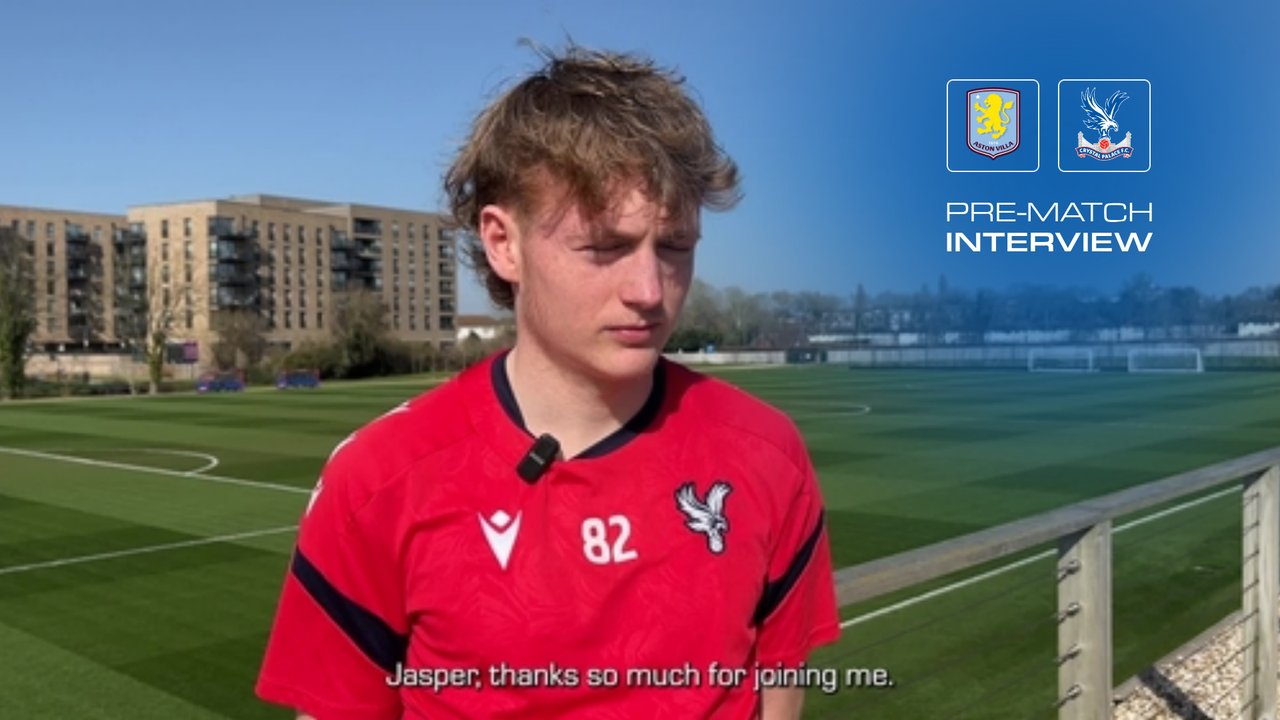 Jasper Judd Previews Youth Cup quarter-final with Aston Villa