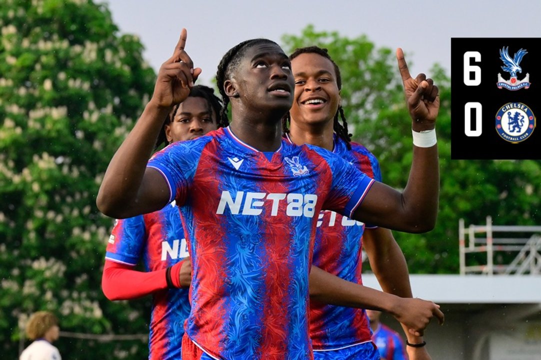 U21 Match Highlights: Crystal Palace 6-0 Chelsea