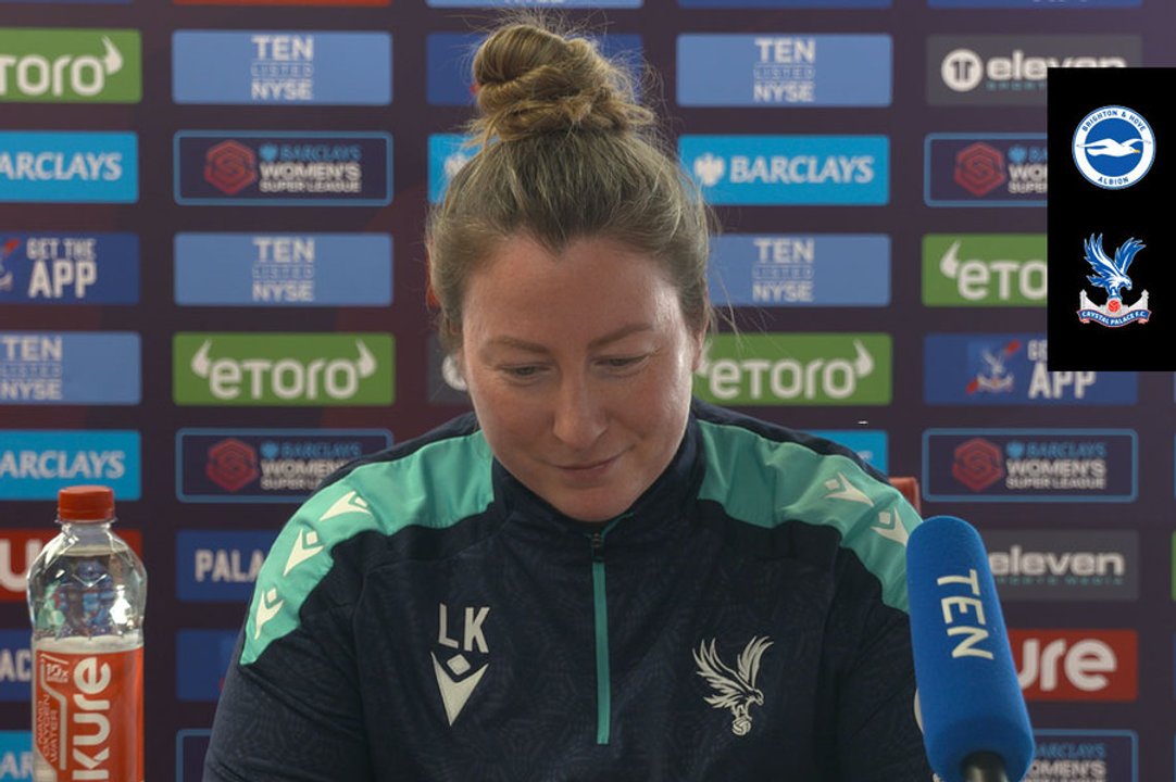 Pre-match Press Conference Brighton & Hove Albion (A)