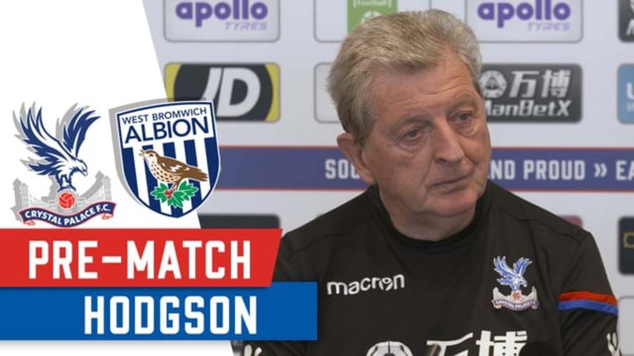 Pre West Brom | Press Conference