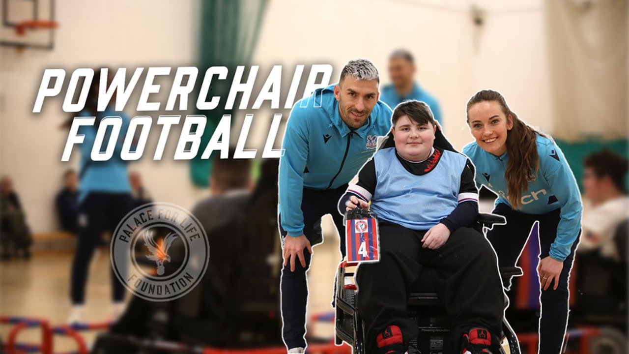 Power-chair Football | Palace For Life Foundation