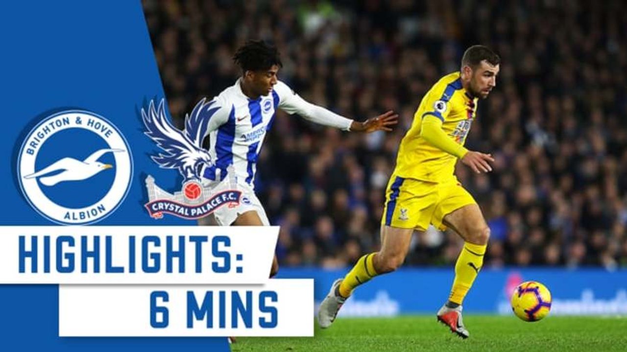 BHAFC 3-1 CPFC | Highlights 6 Mins