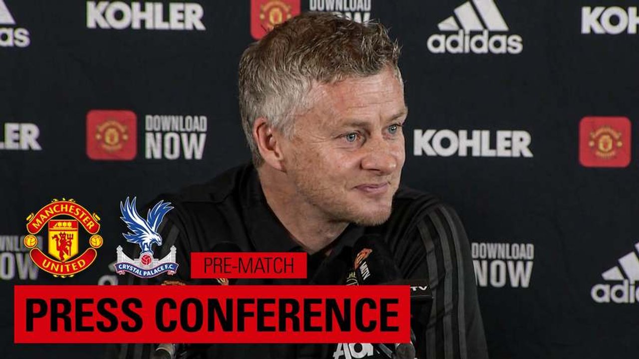 Ole Gunnar Solskjaer | Pre-Match Press Conference