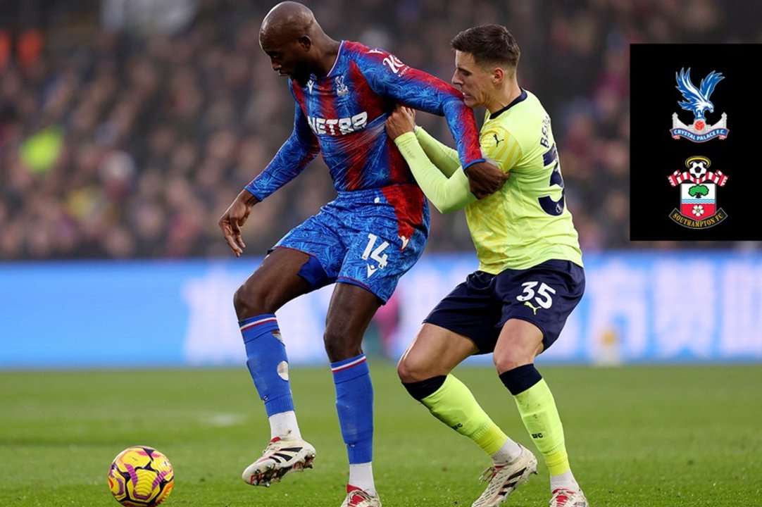The Full 90: Crystal Palace v Southampton | Palace TV+