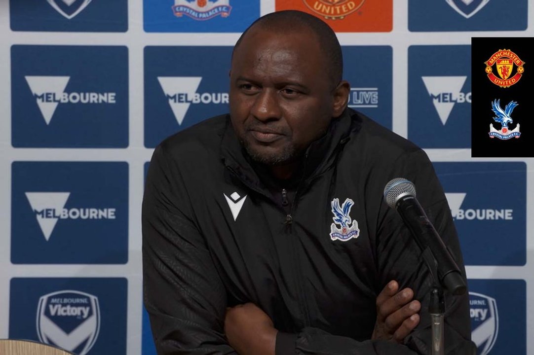 The Manager previews Manchester United game in Melbourne