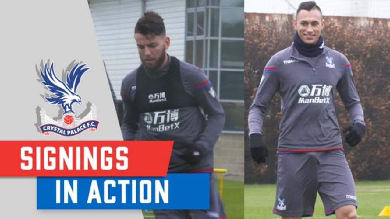 Erdal and Jarek | First Training Session