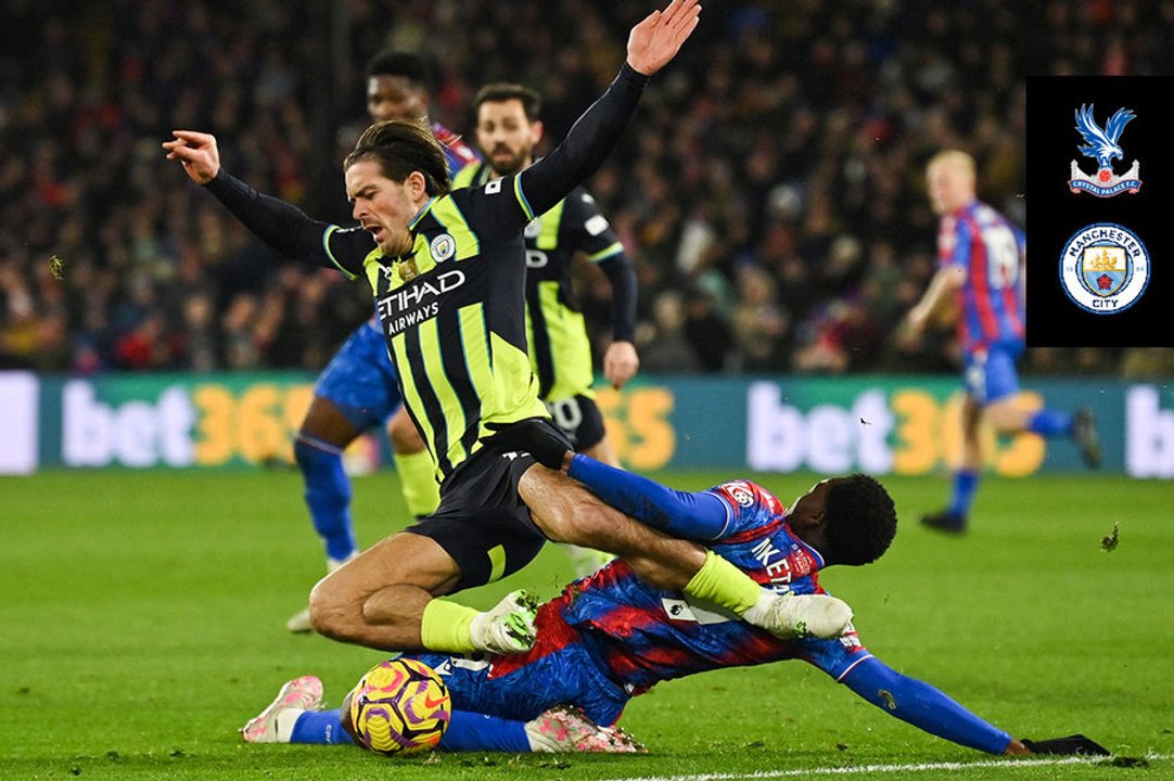 The Full 90: Crystal Palace vs Manchester City | Palace TV+