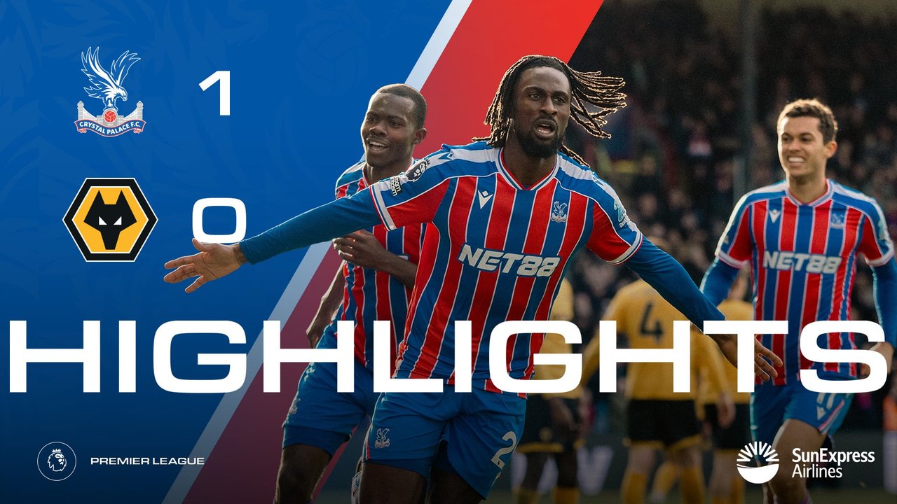 Match Action: Crystal Palace 1-0 Wolves