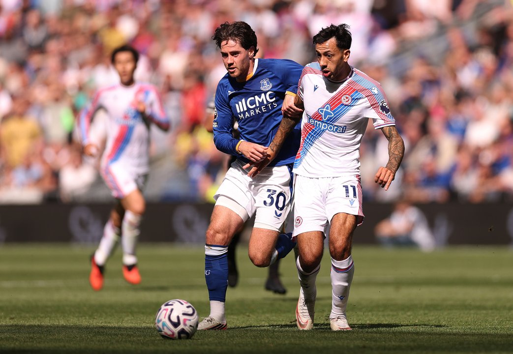 McNeil on Crystal Palace Debut