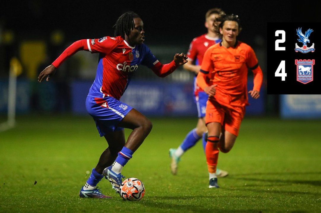 U21 Match Highlights: Crystal Palace 2-4 Ipswich Town