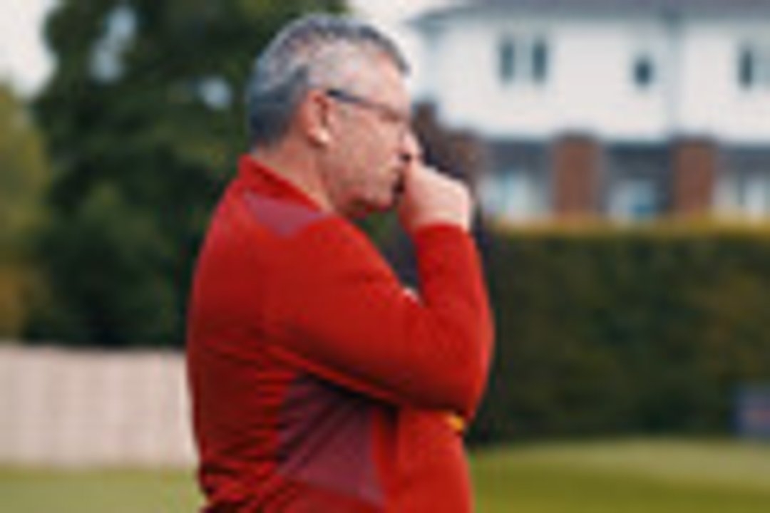 First Interview with Osian Roberts