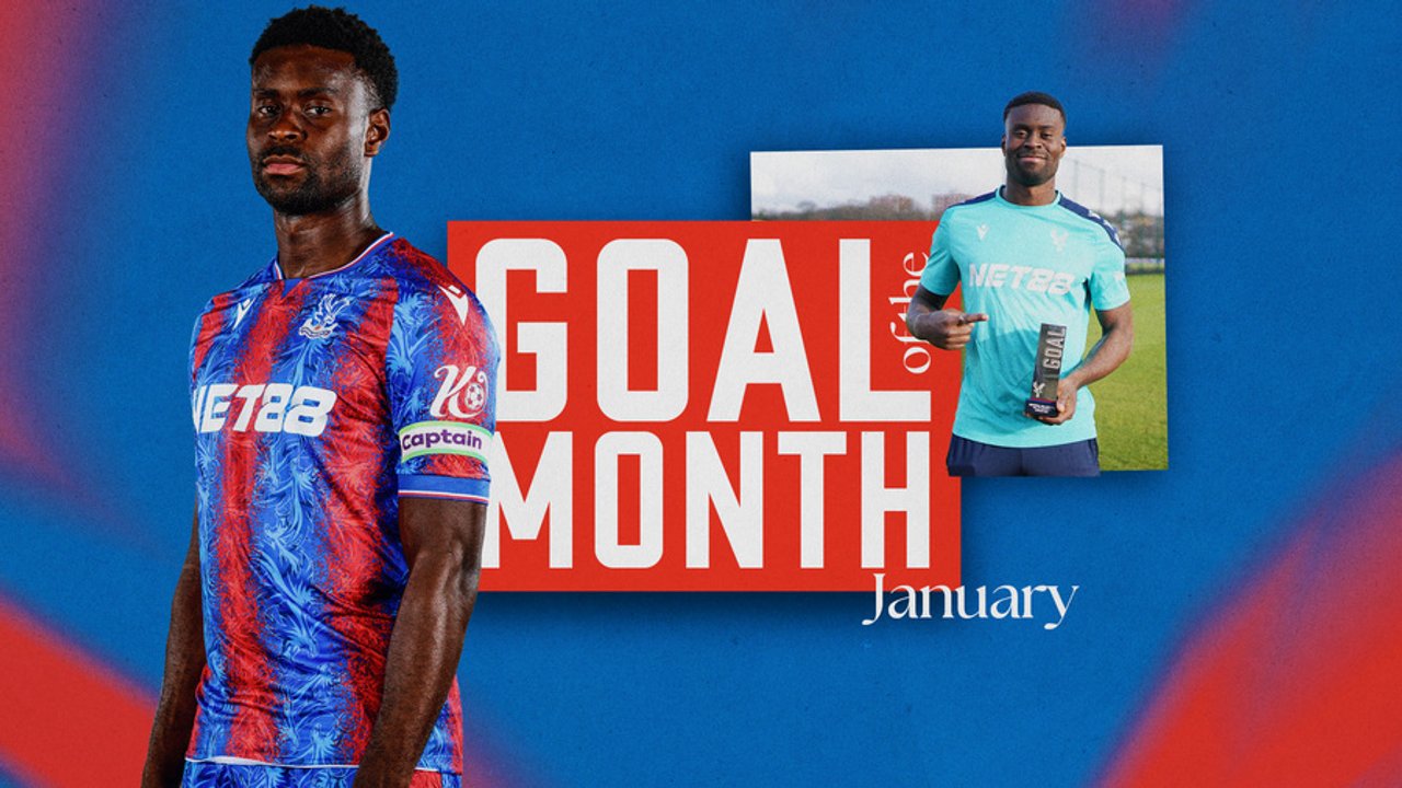 Marc Guehi Wins January's Goal of the Month