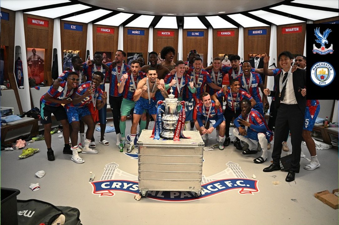 FA Cup Final | The Full 90: Crystal Palace v Manchester City | Palace TV+