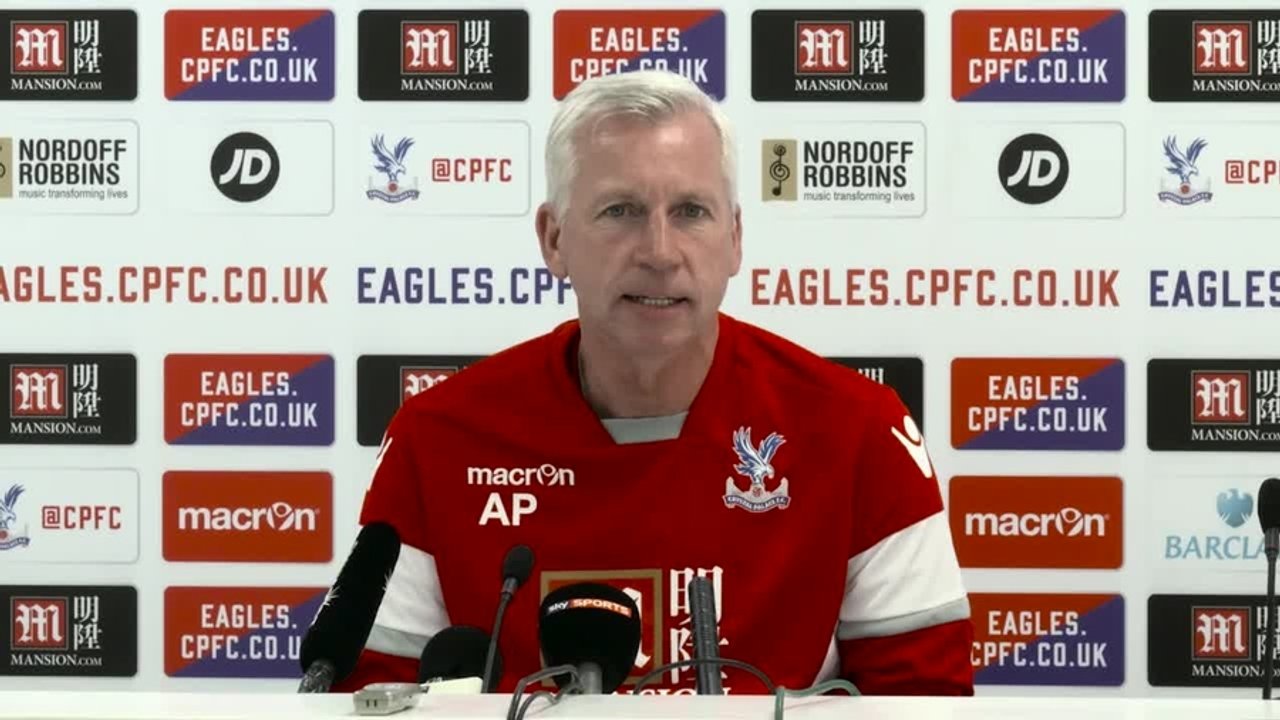 Alan Pardew pre Aston Villa Press Conference