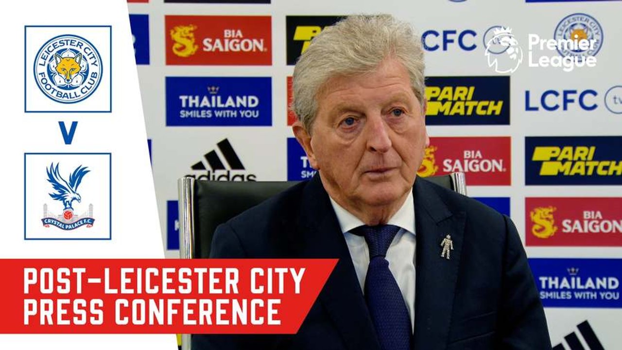 Press Conference | Post-Leicester City