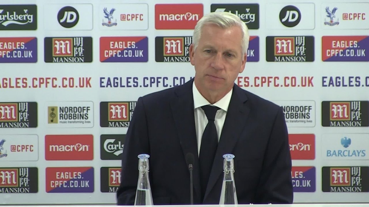 Alan Pardew Post Shrewsbury Press Conference