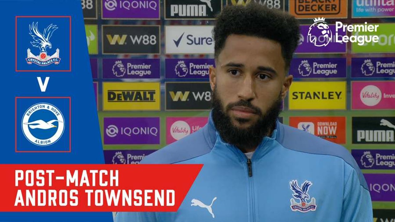 Andros Townsend | Post Brighton