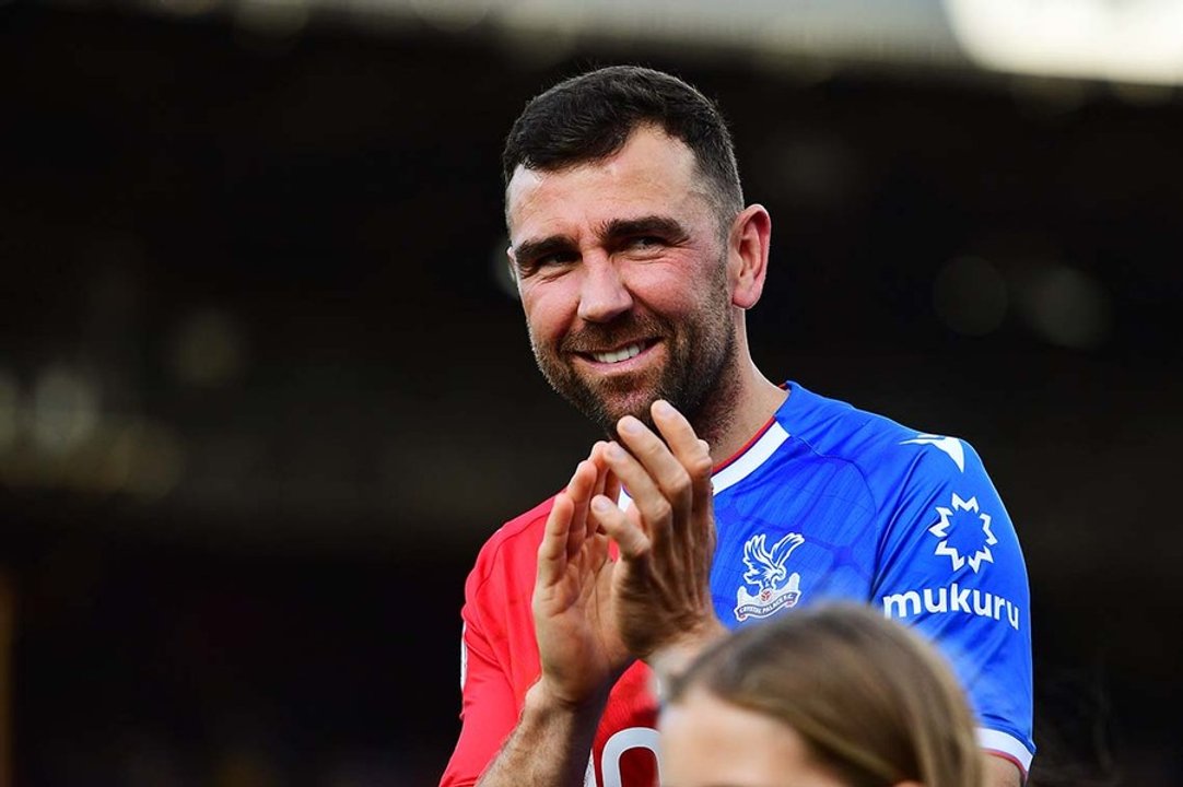 Macca says farewell to Selhurst Park