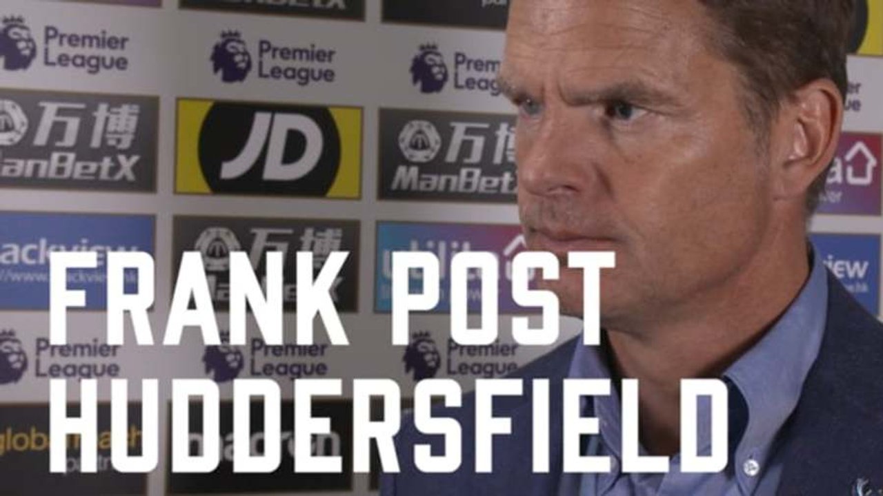 Frank de Boer | Post Huddersfield