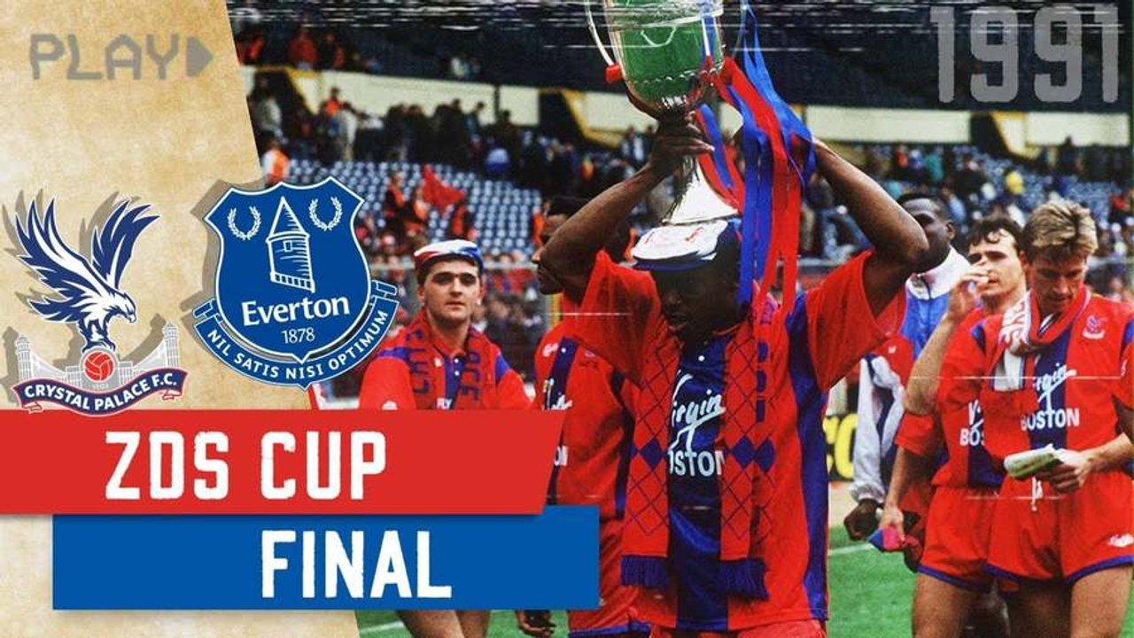 Crystal Palace 4-1 Everton | ZDS Trophy Final Highlights