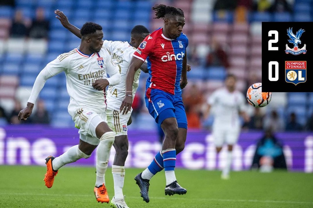 The Full 90: Crystal Palace 2-0 Lyon | PalaceTV+