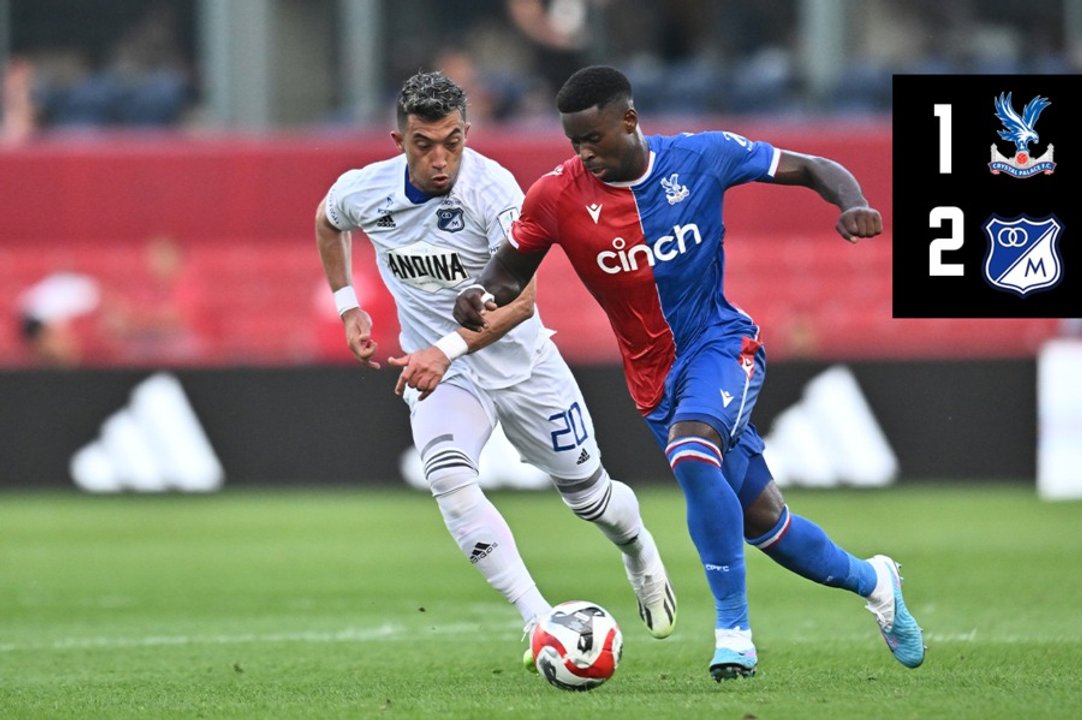 Match Action: Crystal Palace 1-2 Millonarios