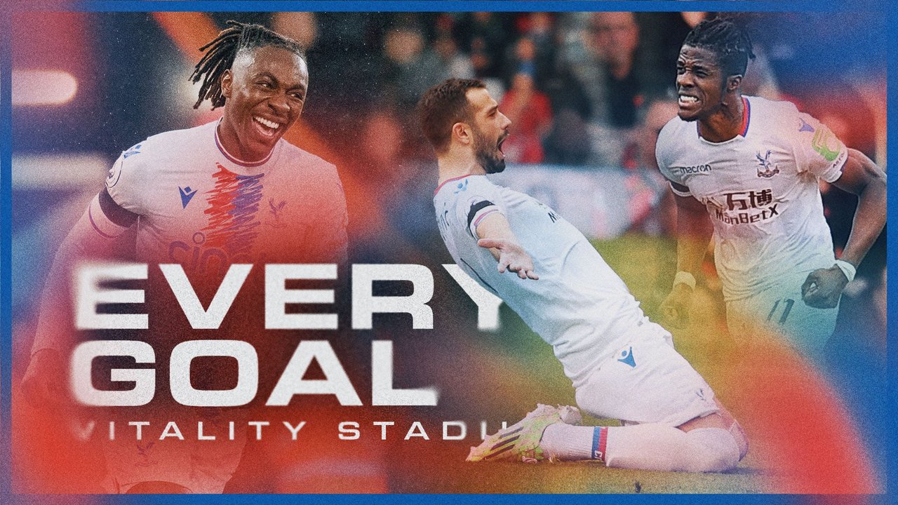 Every Premier League Goal at the Vitality Stadium