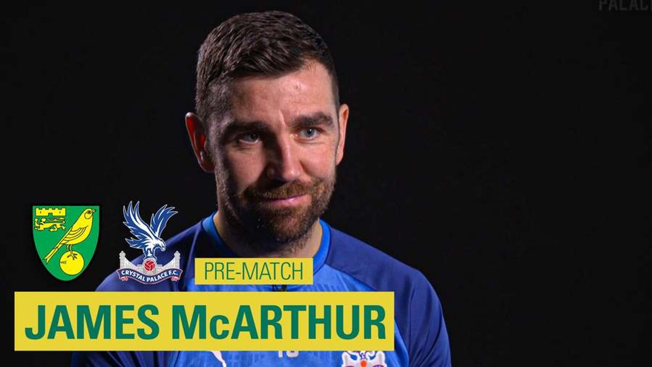 James McArthur | Pre Norwich