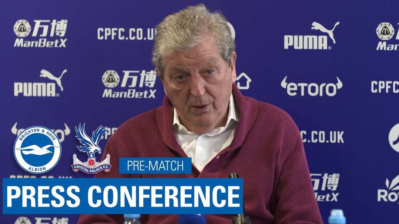 Press Conference | Pre Brighton