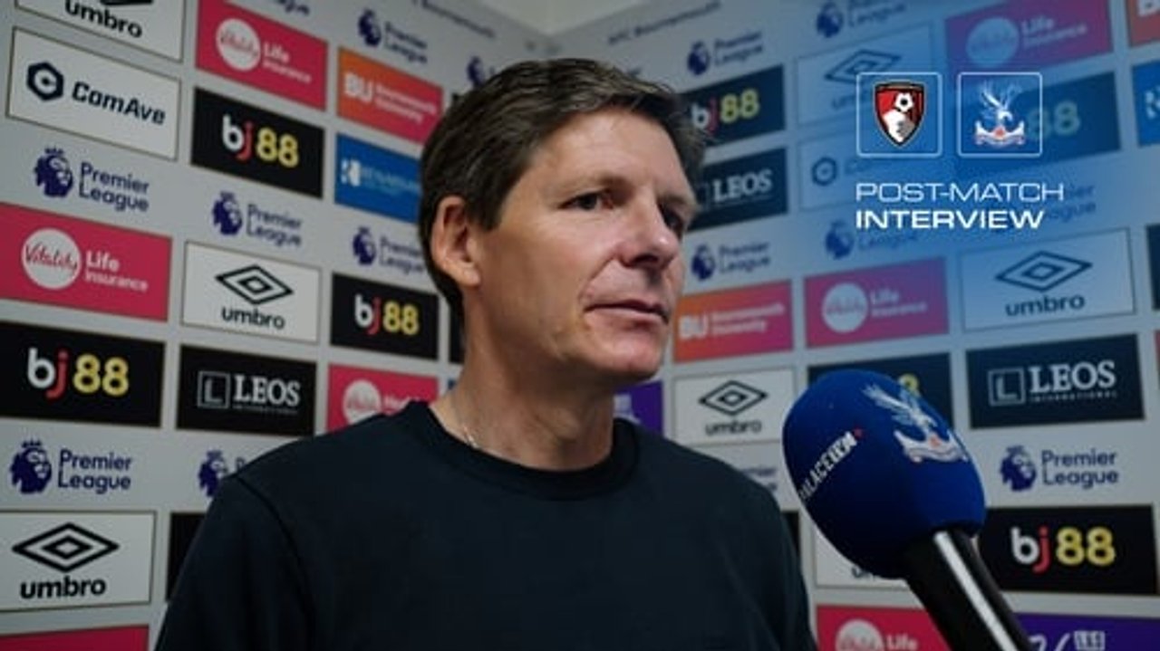 The manager on away defeat