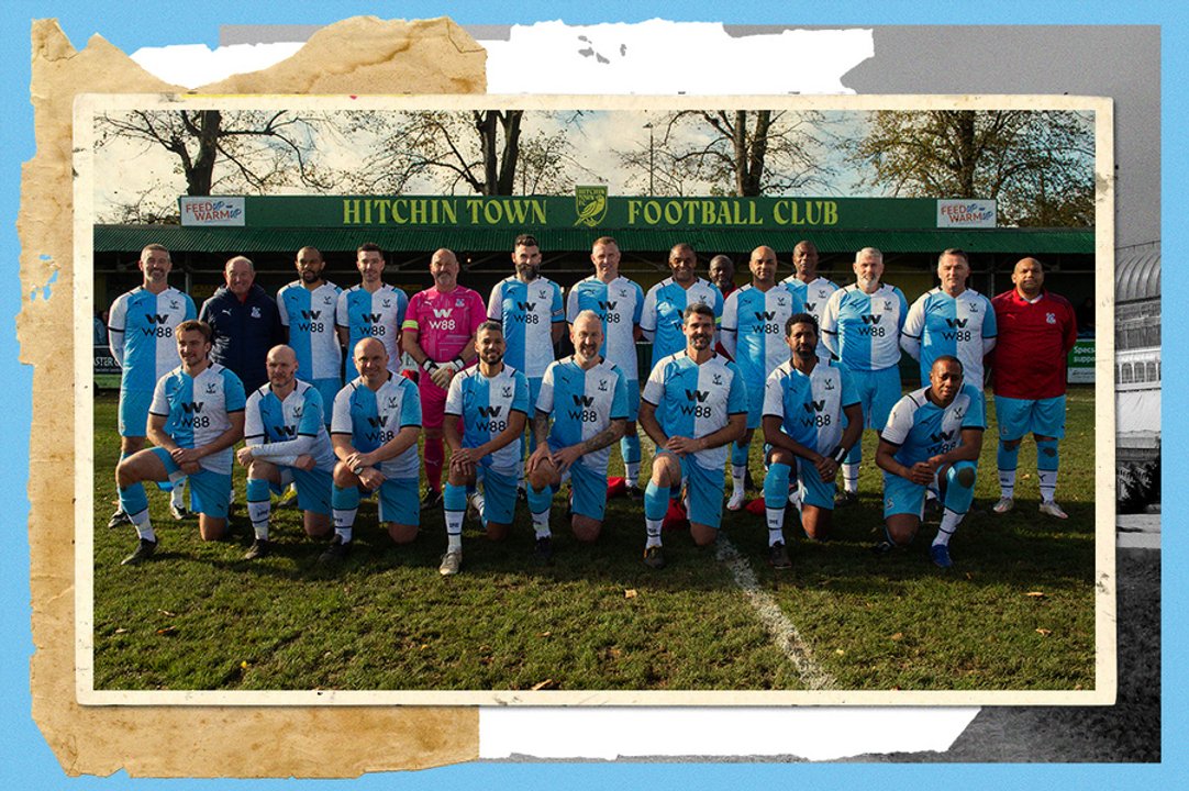 Palace legends roll back the years at the Generation Cup